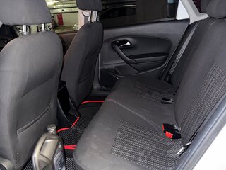 2019 Volkswagen Polo V Рестайлинг, белый, 890000 рублей, вид 5