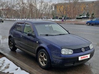 2002 Volkswagen Golf IV, синий, 299999 рублей, вид 1