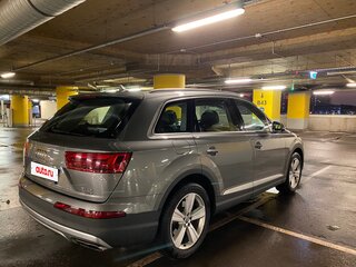 2016 Audi Q7 II (4M), серый, 3620000 рублей, вид 4