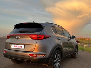 2017 Kia Sportage IV, серебристый, 1990000 рублей, вид 3