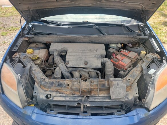 2008 Ford Fusion I Рестайлинг, синий - вид 10