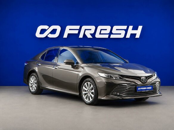 2018 Toyota Camry VIII (XV70), коричневый