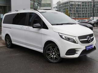 2018 Mercedes-Benz V-Класс Long 220 d длинный III (W447), белый, 3225000 рублей, вид 3