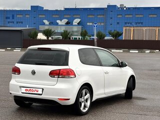 2011 Volkswagen Golf VI, белый, 599000 рублей, вид 5