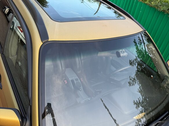 2003 Subaru Forester II, золотистый, 1160000 рублей - вид 15