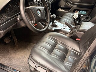 1997 BMW 5 серии 520i IV (E39), зелёный, 590000 рублей, вид 5