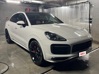 2022 Porsche Cayenne Turbo Coupé III, серый, 16900000 рублей, вид 5