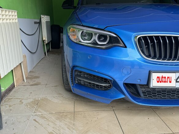 2014 BMW 2 серии M235i xDrive F22, синий, 2899000 рублей - вид 5