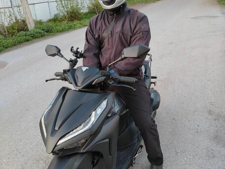 2025 Honda Click, чёрный, 110000 рублей, вид 1