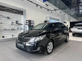 2011 Kia Rio III, чёрный, 800000 рублей, вид 1