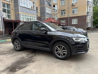 2015 Audi Q3 I (8U) Рестайлинг, чёрный, 1790000 рублей, вид 3
