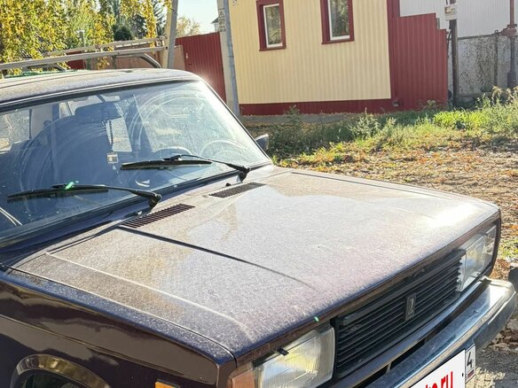 2006 Lada (ВАЗ) 2105, пурпурный, 160000 рублей - вид 3