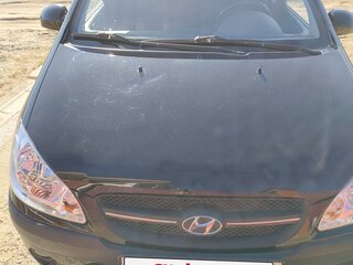 2010 Hyundai Getz I Рестайлинг, чёрный, 480000 рублей, вид 2