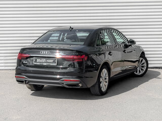 2020 Audi A4 35 TFSI V (B9) Рестайлинг, чёрный, 3165000 рублей, вид 5