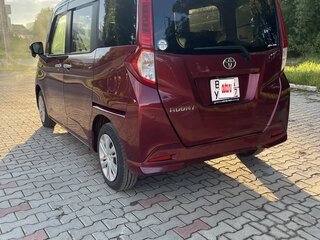2021 Toyota Roomy I Рестайлинг, красный, 1450000 рублей, вид 5