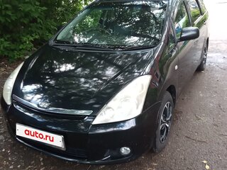 2003 Toyota Wish I, чёрный, 675000 рублей, вид 1