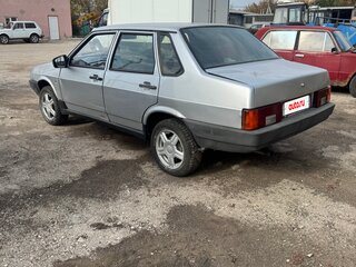 2001 Lada (ВАЗ) 21099, серебристый, 100000 рублей, вид 4