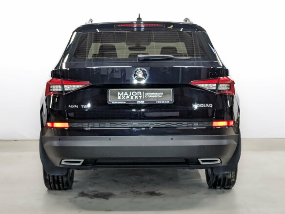2018 Skoda Kodiaq I, чёрный - вид 5