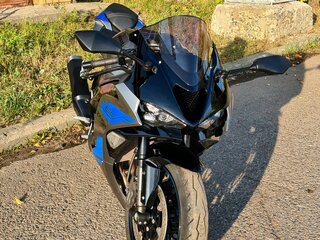 2025 Kawasaki ZX-6R Ninja, серый, 1100000 рублей, вид 2