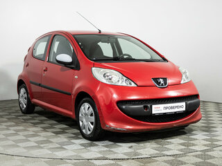 2008 Peugeot 107 I, красный, 235000 рублей, вид 3