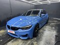 2016 BMW M3 V (F80), голубой, 5500000 рублей