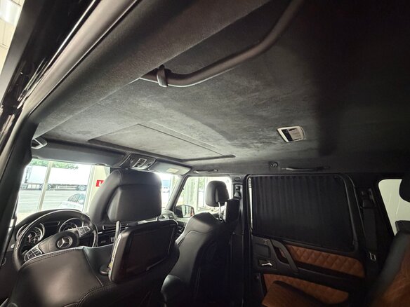 2012 Mercedes-Benz G-Класс AMG 63 AMG I (W463) Рестайлинг 2, чёрный - вид 29