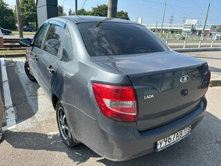 2016 Lada (ВАЗ) Granta I, серый, 349000 рублей, вид 4