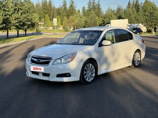 2011 Subaru Legacy V, белый, 800000 рублей, вид 4