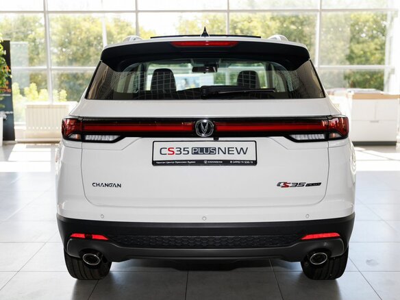 2025 Changan CS35 Plus I Рестайлинг, белый - вид 5