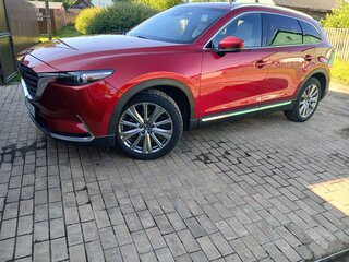 2021 Mazda CX-9 II Рестайлинг, пурпурный, 2300000 рублей, вид 1