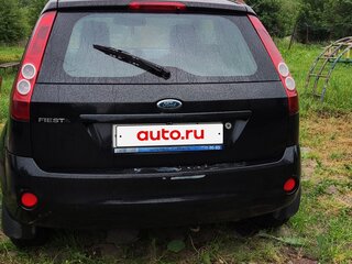 2007 Ford Fiesta Mk5, чёрный, 334000 рублей, вид 5