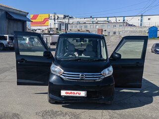 2015 Nissan Dayz Roox I, чёрный, 565000 рублей, вид 2