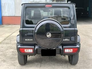 2023 Suzuki Jimny Sierra IV, чёрный, 1665000 рублей, вид 4
