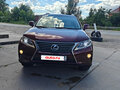 2013 Lexus RX 350 III Рестайлинг, красный, 2360000 рублей - вид 7