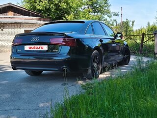 2014 Audi A6 IV (C7), чёрный, 1600000 рублей, вид 3