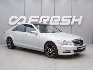 2011 Mercedes-Benz S-Класс 500 Long V (W221) Рестайлинг, серебристый, 2250000 рублей, вид 1