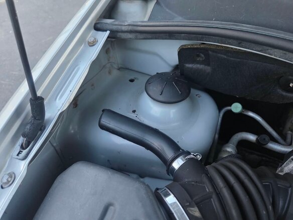 2007 Chevrolet Aveo I, серебристый - вид 14