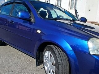 2012 Chevrolet Lacetti I, синий, 420000 рублей, вид 3