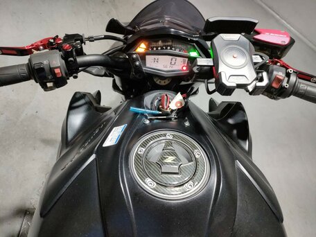 2020 Kawasaki Z 1000, чёрный, 1247000 рублей, вид 5