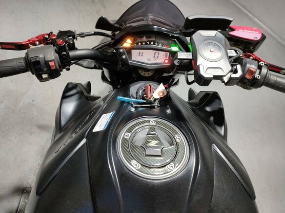 2020 Kawasaki Z 1000, чёрный, 1247000 рублей - вид 4