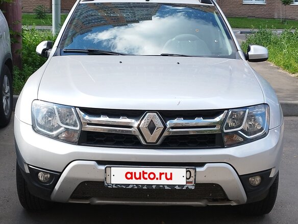 2017 Renault Duster I Рестайлинг, серый, 1700000 рублей - вид 14