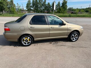 2007 Fiat Albea I Рестайлинг, золотистый, 430000 рублей, вид 4