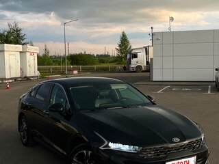 2021 Kia K5 III, чёрный, 2690000 рублей, вид 2