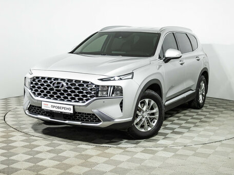 Hyundai Santa Fe IV Рестайлинг