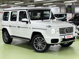 2026 Mercedes-Benz G-Класс 450 d III (W465) Рестайлинг, белый, 22500678 рублей, вид 4