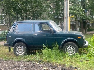 2006 Lada (ВАЗ) 2121 (4x4) I Рестайлинг, синий, 260000 рублей, вид 3