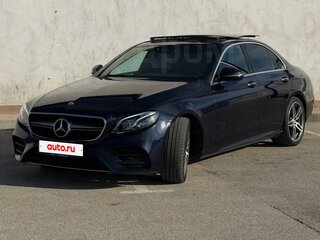 2016 Mercedes-Benz E-Класс 300 V (W213, S213, C238), синий, 3600000 рублей, вид 1