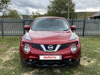 2017 Nissan Juke I Рестайлинг, красный, 1100000 рублей, вид 1