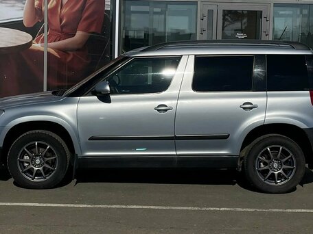 2012 Skoda Yeti I, серый, 660000 рублей, вид 5