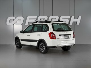 2020 Lada (ВАЗ) Granta Cross I Рестайлинг, белый, 819000 рублей, вид 2